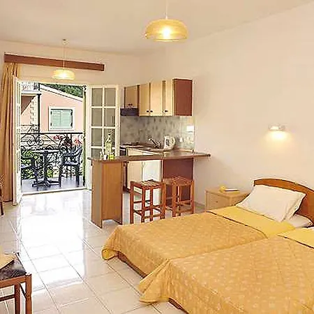 Hotel apartamentowy Philippos Kassiopi
