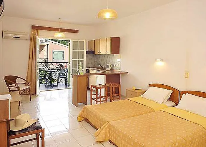 Appart hôtel Philippos Kassiopi